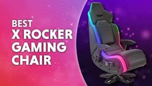 best x rocker gaming chair 2023 wepc