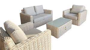 Indoor Rattan Sofa Set Furniture4events