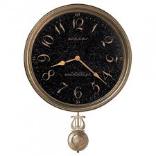 Pendulum Wall Clock Howard Miller Paris