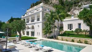 luxury houses in cap d ail