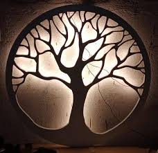 Greenhari Wood Tree Of Life Wall Art