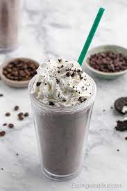 starbucks cookies and cream frappuccino