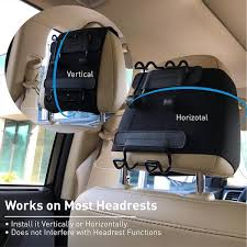 Macally Tablet Car Headrest Mount