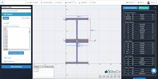 modelling stacked beams skyciv