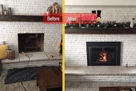 Fireplace Update Before Afters Luce S