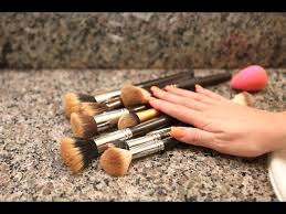 how to clean your makeup brushes