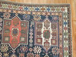 antique caucasian rug no 10097 j d