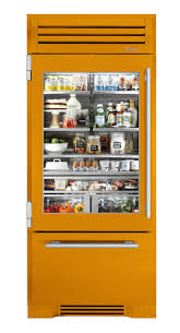 36 Glass Door Refrigerator With