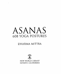 Asanas 608 Yoga Poses Pdf Document