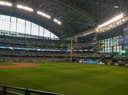 Miller Park Section 106 Home Of Milwaukee Brewers