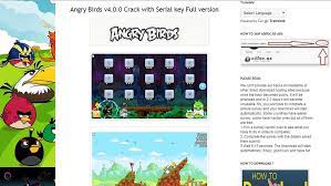 Angry Birds v4.0.0 Crack with Serial key Full version - video Dailymotion