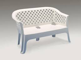 Waterproof Sofa Made Of Plastic For