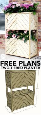 Diy Two Tiered Planter