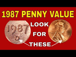 1987 Penny Value 1987 Valuable Pennies And Error Coins To Look For