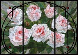 Premium Vector Mosaic Stained Glass