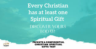 spiritual gifts test discover yours