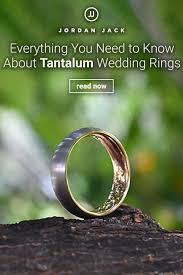 A ring shopping experience like no other! Men S Tantalum Rings Pros And Cons Rings Wedding Ring Collections Mens Wedding Bands