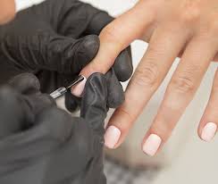 manicuring nail