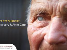 cataract eye surgery cost recovery