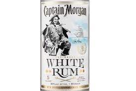 captain morgan white rum drink spirits