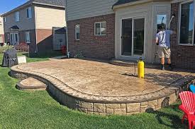 How To Seal Stamped Concrete Deccon