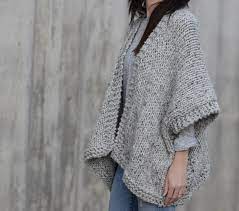 telluride easy knit kimono pattern