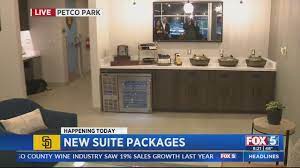 petco park s new suite packages