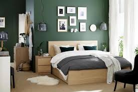 ikea malm bed with nightstands
