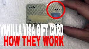 how vanilla visa debit gift cards