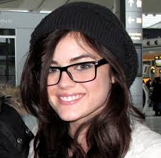 lucy hale without makeup