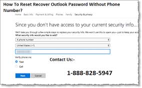 Maybe you would like to learn more about one of these? How To Reset Recover Outlook Password Without Phone Number Home Facebook