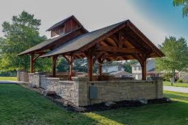 Timber Frame Pavilions Fisher S