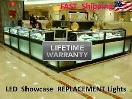 Lifetime Warranty Jewelry Showcase Display Case Lighting Kit Led Lights Ebay