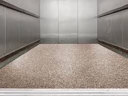 commercial elevator floor system