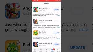 Angry birds got removed from the App Store - YouTube