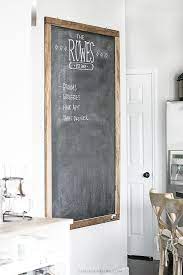 Chalkboard Decor Kitchen Chalkboard