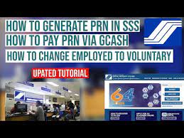 generate prn in sss contribution