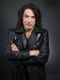 paul stanley of kiss on face the