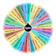 spin the wheel