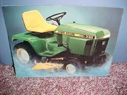 1985 john deere 330 sel lawn tractor