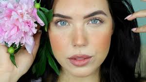 fake freckles makeup tutorial