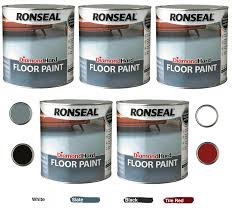 ronseal diamond hard floor paint all
