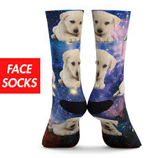 Step 1 snap a photo take a candid, or find a pic on social media. Custom Dog Photo Socks Personalized Socks With Faces Onyx Prints