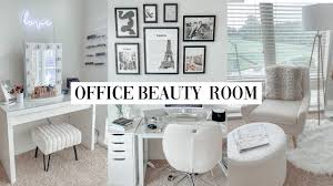 office beauty room tour new office