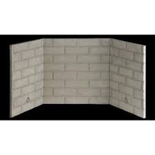 white brick liner for 36 inch