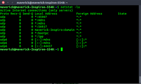 You can also use the lsof and ss commands to check ports. Netstat Command In Linux Geeksforgeeks
