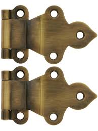 gothic style offset cabinet hinges