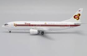 thai airways boeing 737 400 hs tdj king
