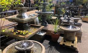 Water Features And Fountains On Display