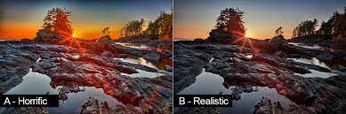 hdr tutorial how to create realistic